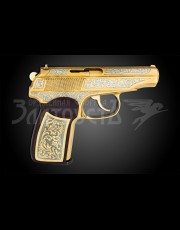 Золотой пистолет «ПМ»